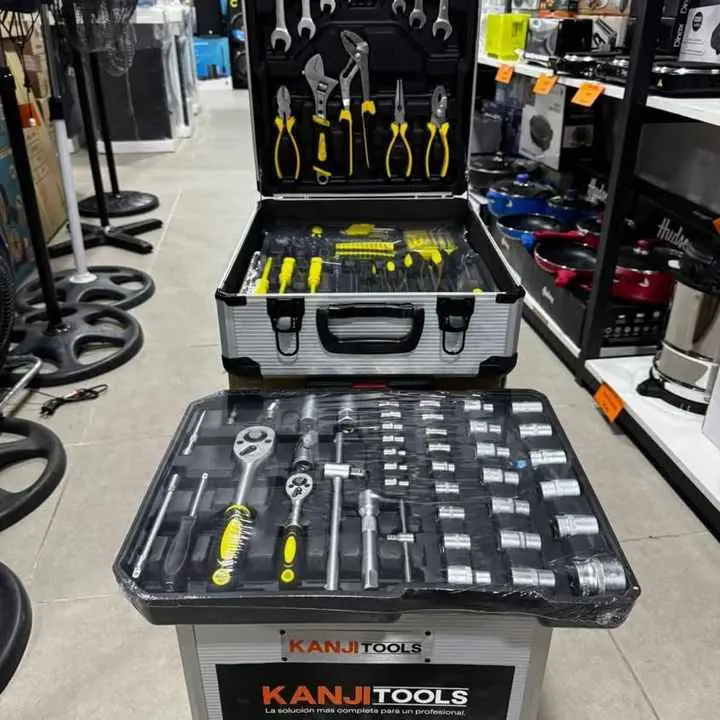 Valija maletin de herramientas Kanji tools 499 piezas zona oeste merlo