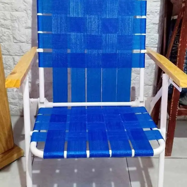 Reposera 5 posiciones , color Azul Disponible NUEVA $31,000