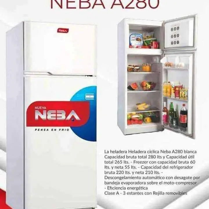 Heladera neba