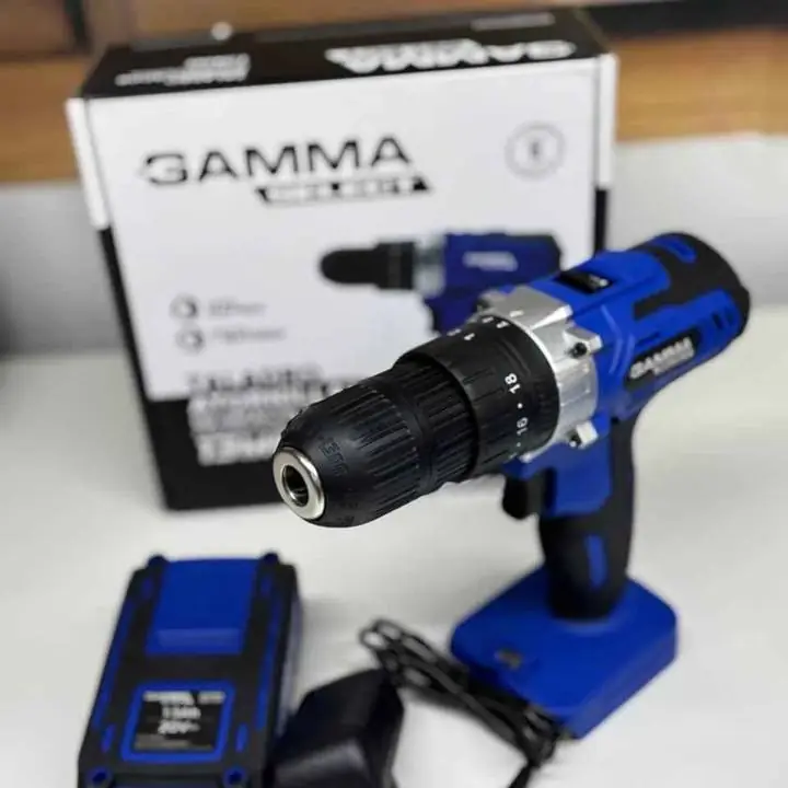 Nuevo ingreso taladro atornillador gamma C/bateria $58.500 - 1 Batería - Cargado