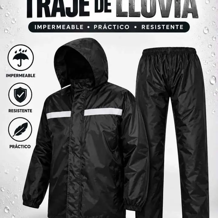 Traje de Lluvia para Moto y Bici $21,500 Pontevedra talle xxl