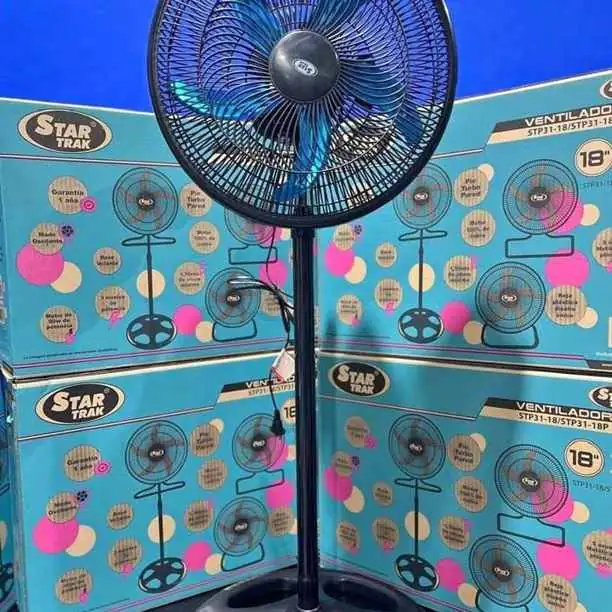 Ventilador star trak 3 en 1 18" efectivo $ 35.900 merlo pontevedra