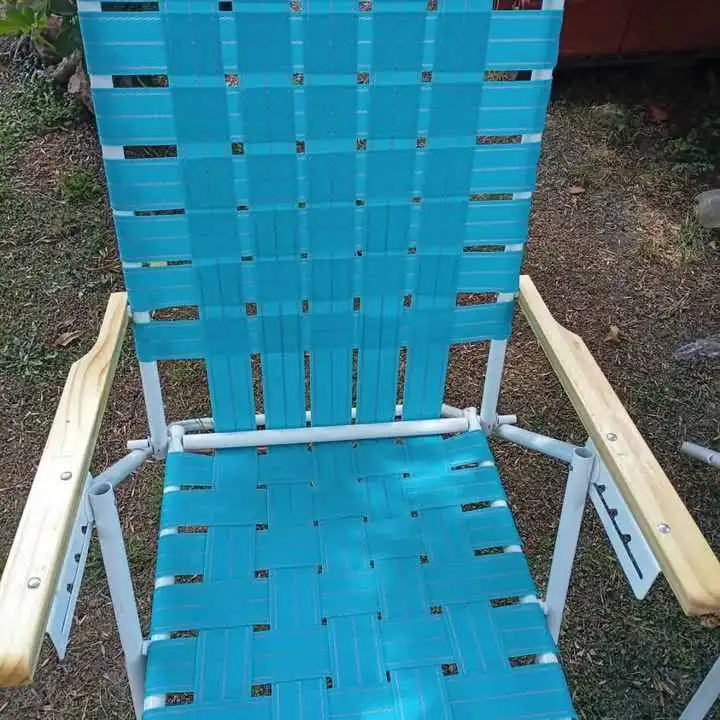 Reposera celeste 5 posiciones $34,000 Merlo Pontevedra