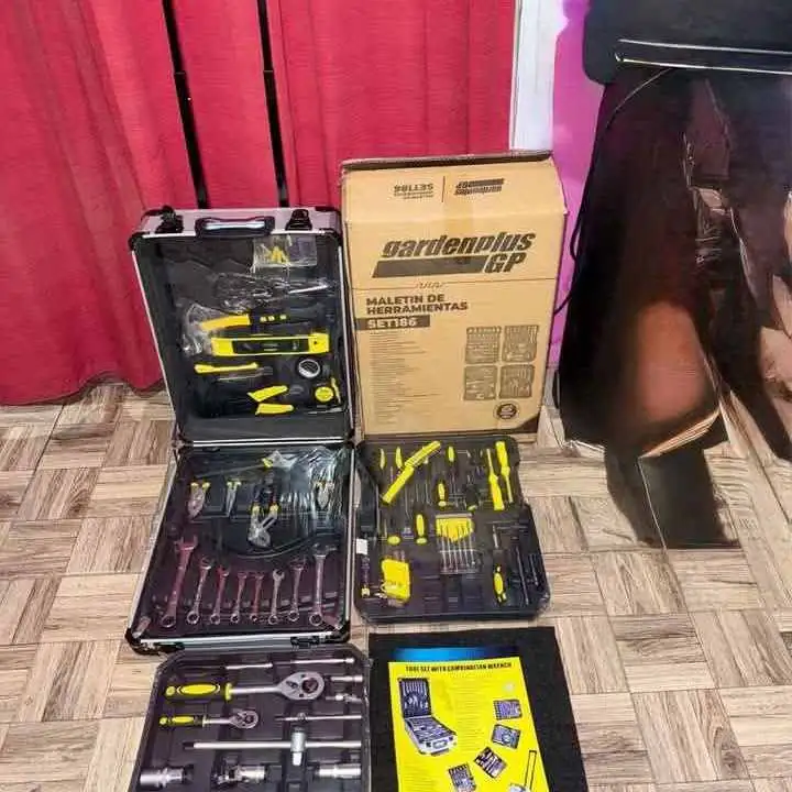 Valija de Herramientas 186pzs Oferton $165,000