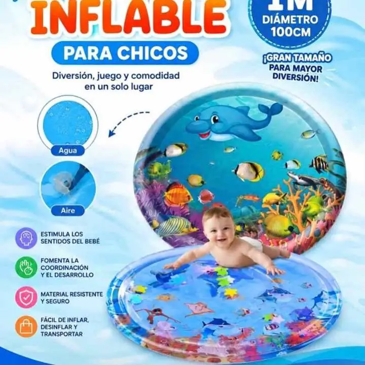 Alfombra, Inflable para bb $14,000