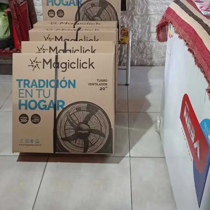 Ventiladores turbos 20"