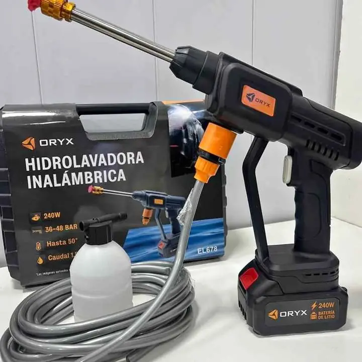 Hidrolavadora portátil ```: $$60.300```