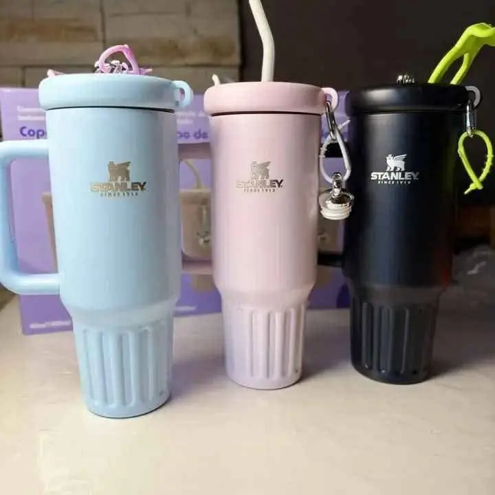 Vaso Térmico Acero inoxidable Hermético con sorbete siliconado Llavero Fre