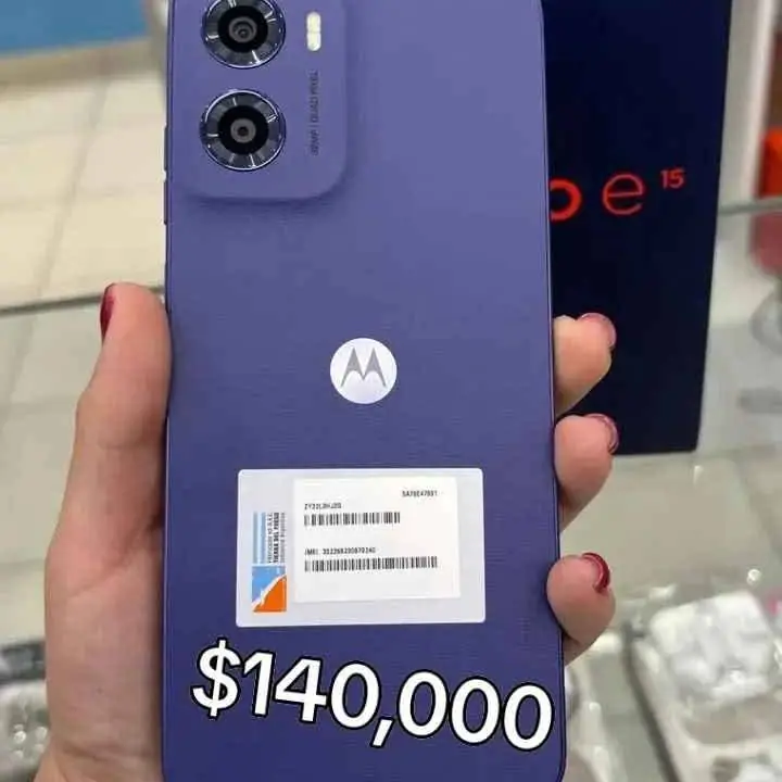 Moto e 15