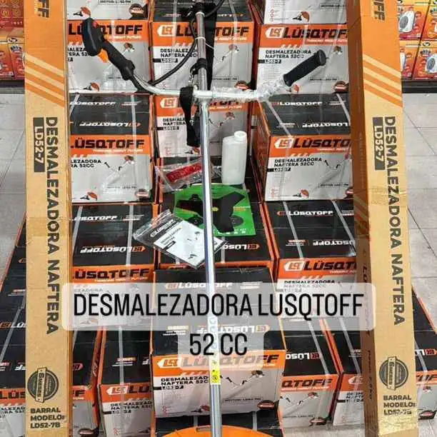Desmalezadora 52cc.MERLO zona oeste nueva !