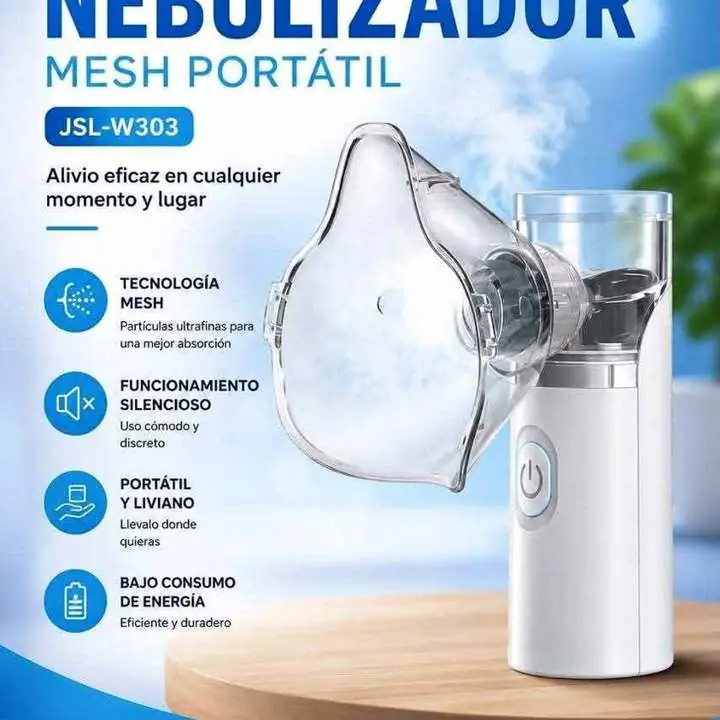Nebulizador portátil $25,000 Merlo
