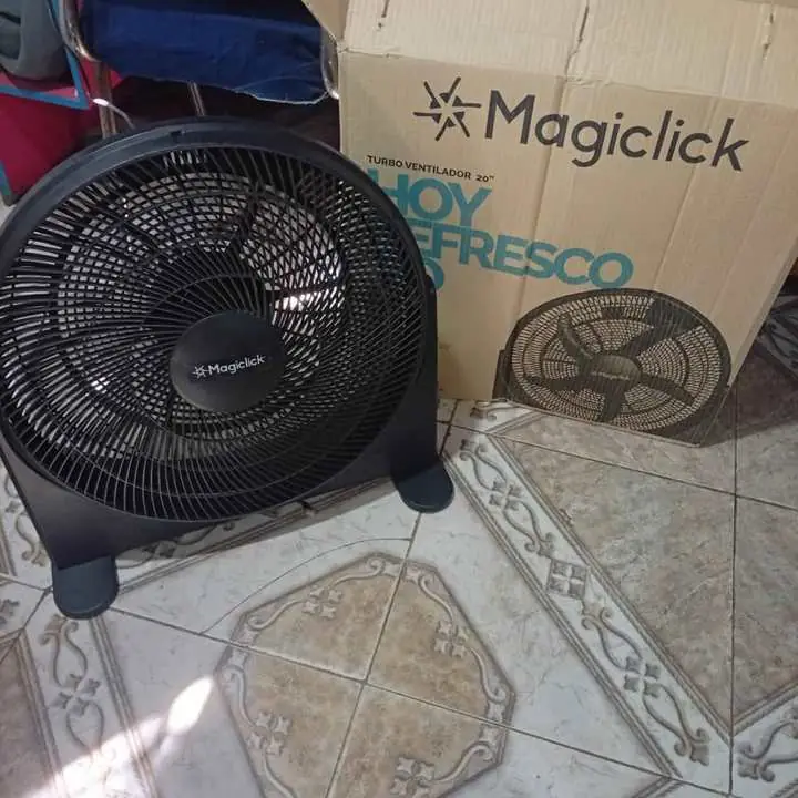 Ventiladores turbos Magiclick 20 pulgadas MERLO