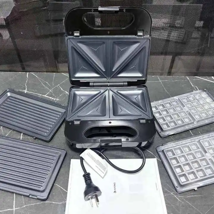 ```Sandwichera 3 en 1 wafle/grill $38.500```