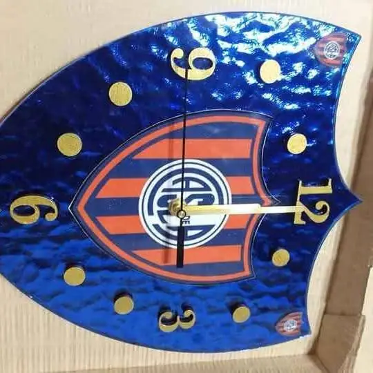 Reloj 3D merlo zona oeste