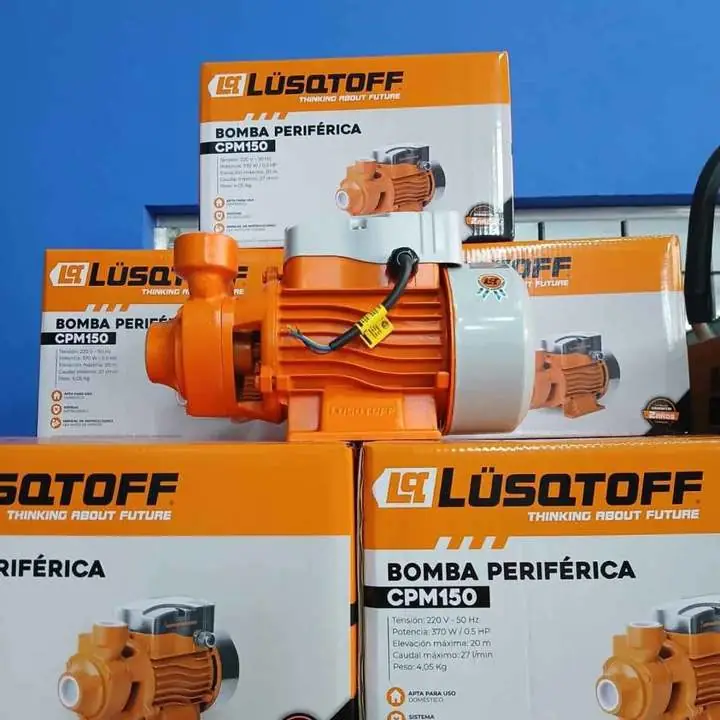 Bomba periférica 1/2 HP Lusqtoff $49.900