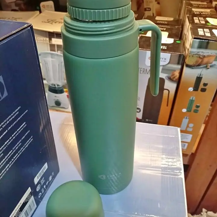 Termos 1 lt orix acero inoxidable $21,500 Merlo
