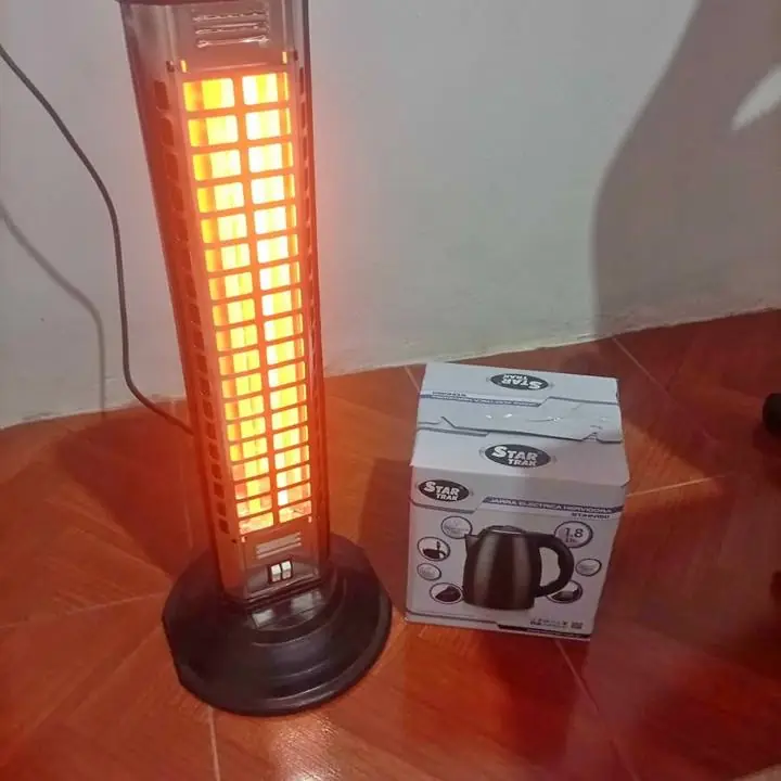 Estufa cuarzo Doble Vela por mayor $135,000 10 unidades Merlo