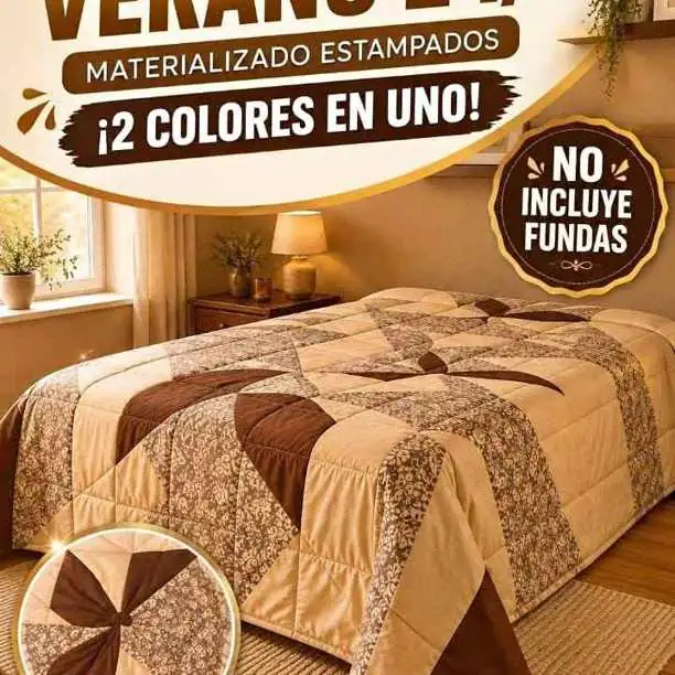 Cover de verano 2 plazas y media $14,800 hermosos diseños calidad Merlo