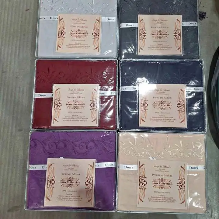 Sabanas Broderi 600hillos Merlo $20,400