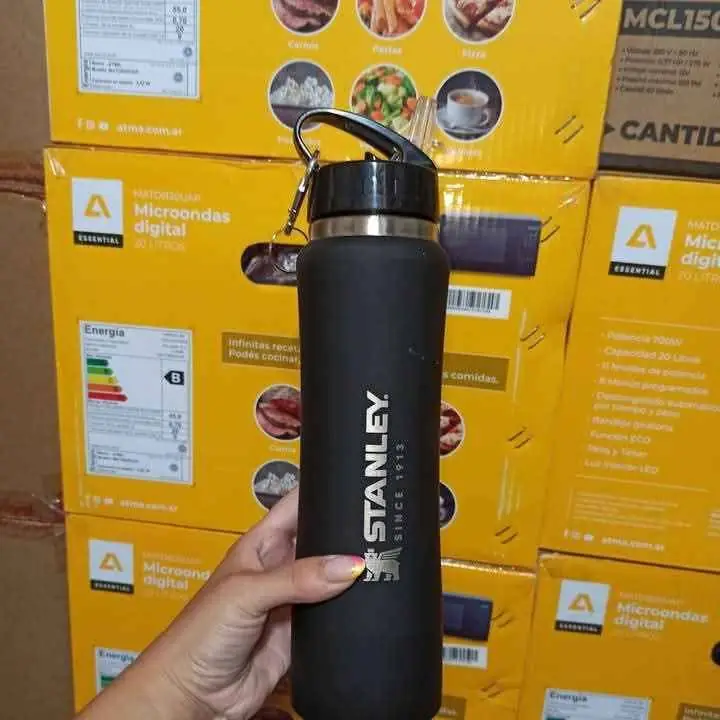Botellas termicas acero inoxidable! $16,000 750lts Stanley envios
