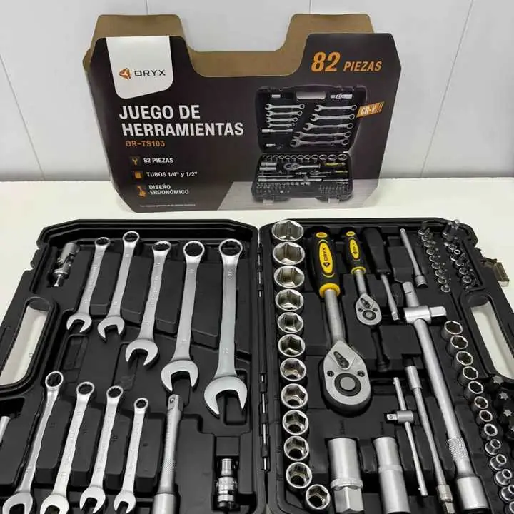 Juego herramientas 82PCS TS103 Efectivo $ 59.000