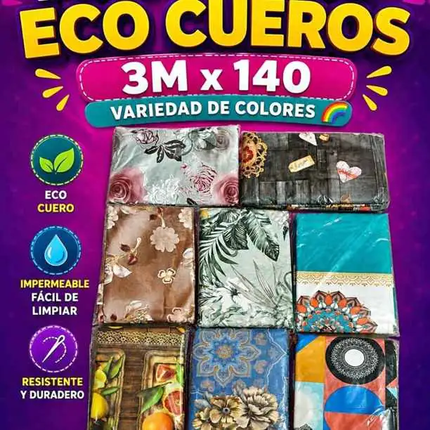 Mantel eco cuero $13,000 Pontevedra Merlo
