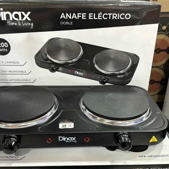 Anafe doble dinax $28.800 envios zona oeste merlo