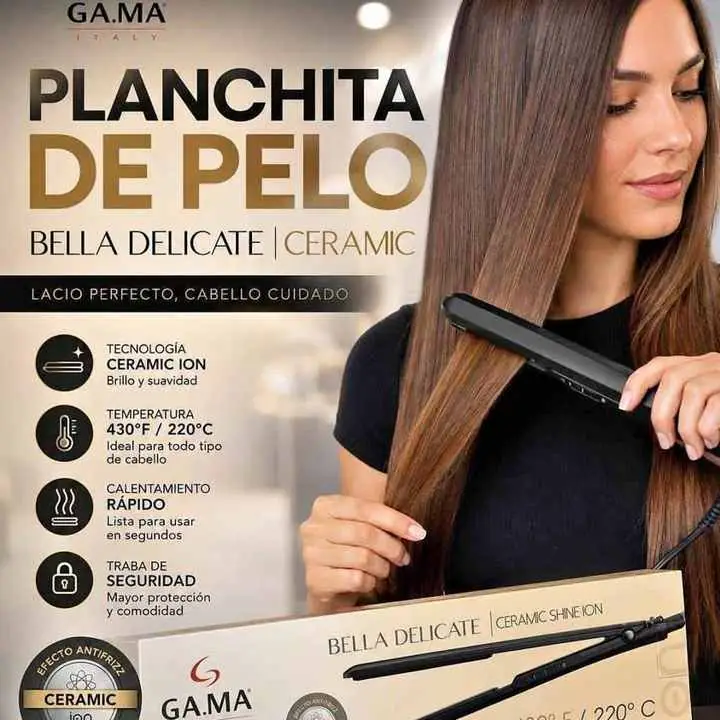 Planchita gama bella delicate $39.999