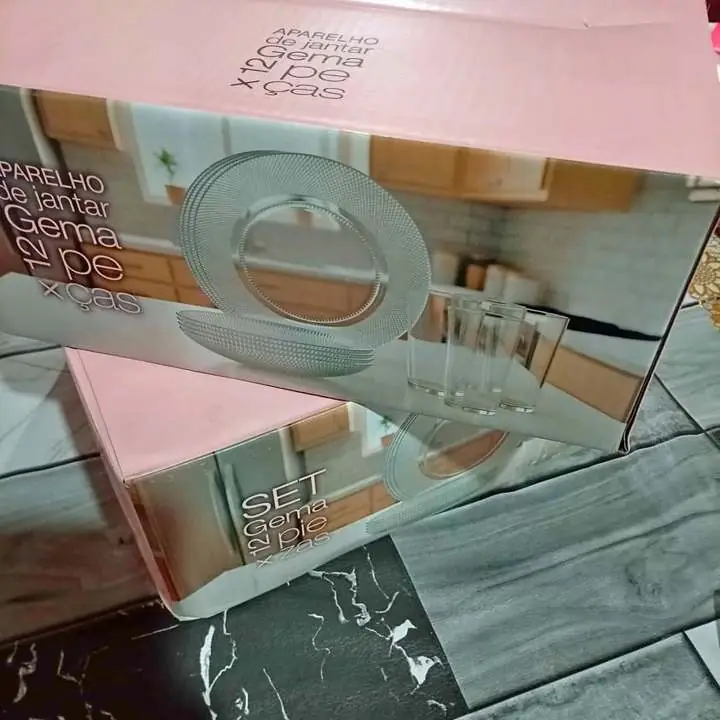 Nuevo ingreso set platos y vasos X12U $18,900 18,900$