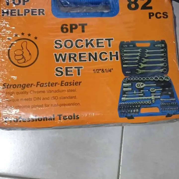 Set Herramientas 82pzs