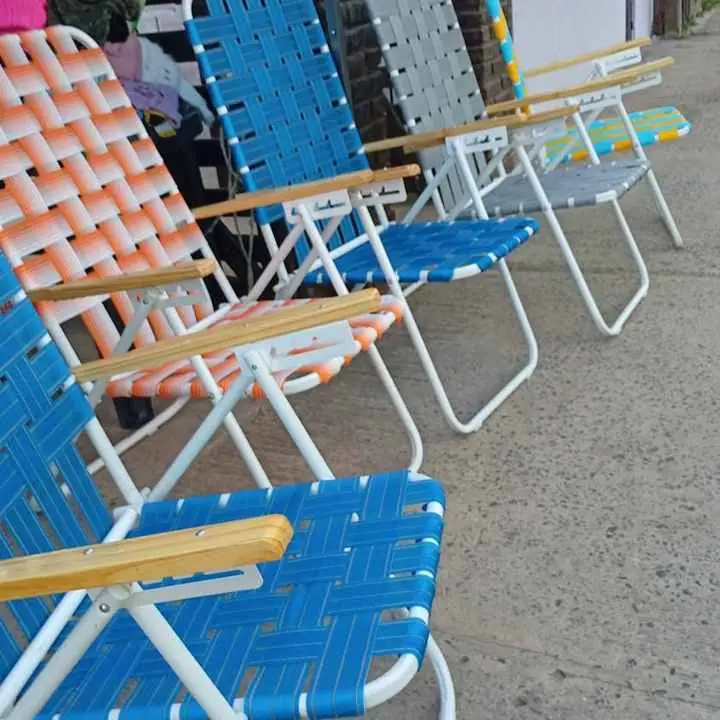 Reposeras, 5 posiciones $31,900