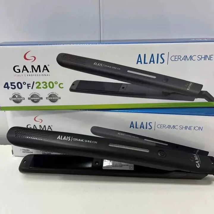 Planchita gama alais / ceramic shine ion $ 30.000