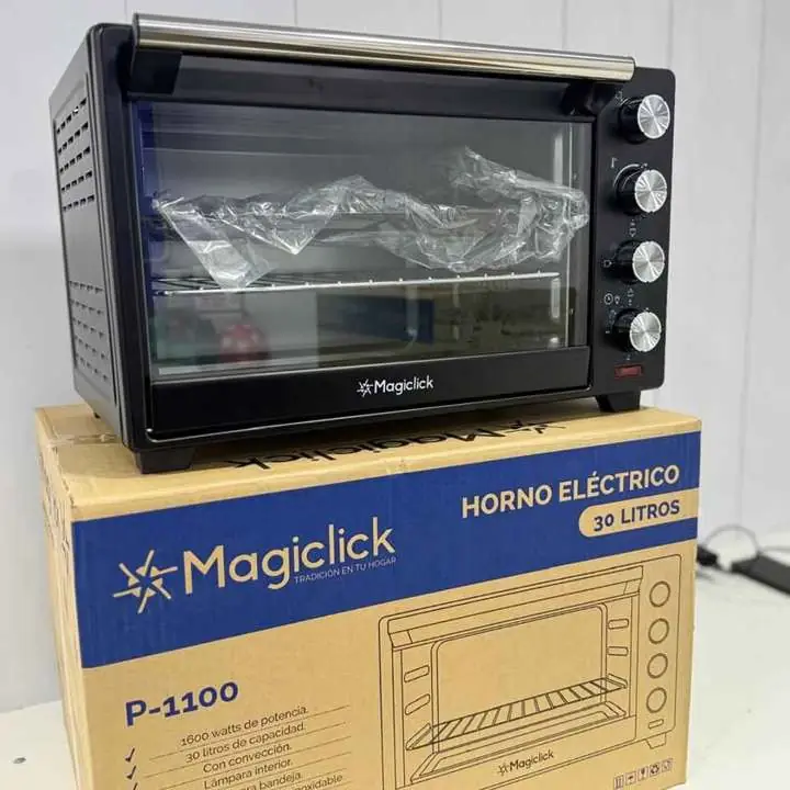 Horno eléctrico magiclick 30lts $90,000 zona oeste merlo