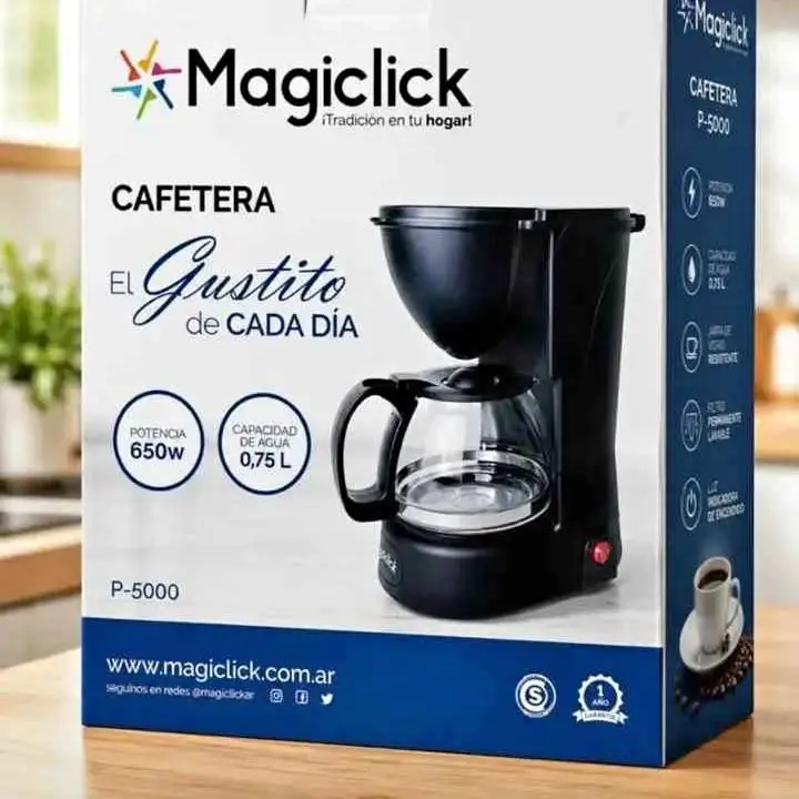 Cafetera Magiclick $25,000 $25,000 zona oeste Merlo