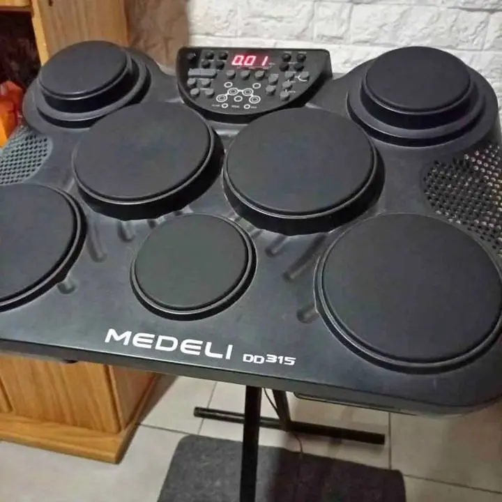 Batería Electrónica Medeli DD Completa $399,999 Merlo