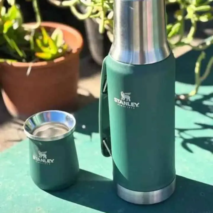 Termo Mate bombilla, combo system