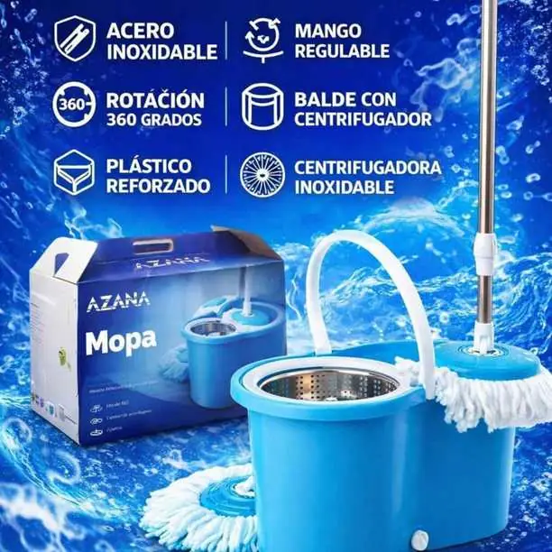 Mopas azana centrifuga $16,500 Merlo Pontevedra