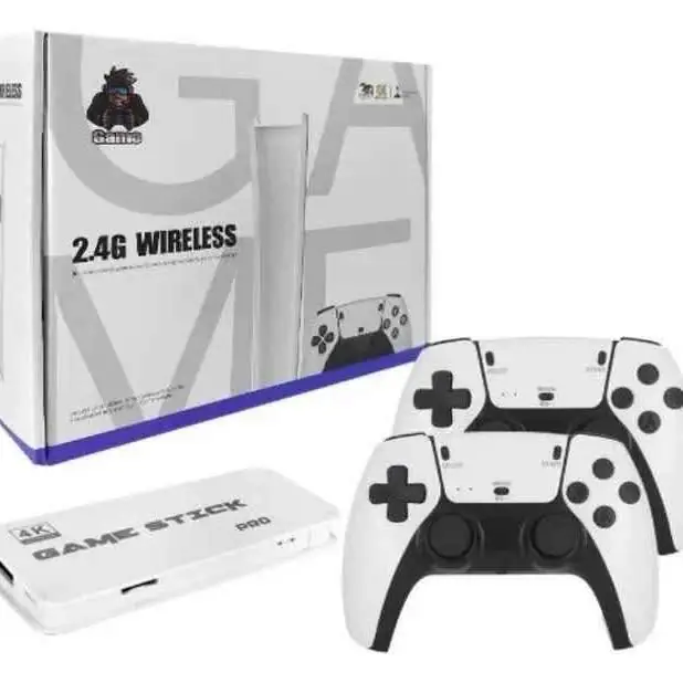 Consola de videojuegos m15 64gb game stick pro