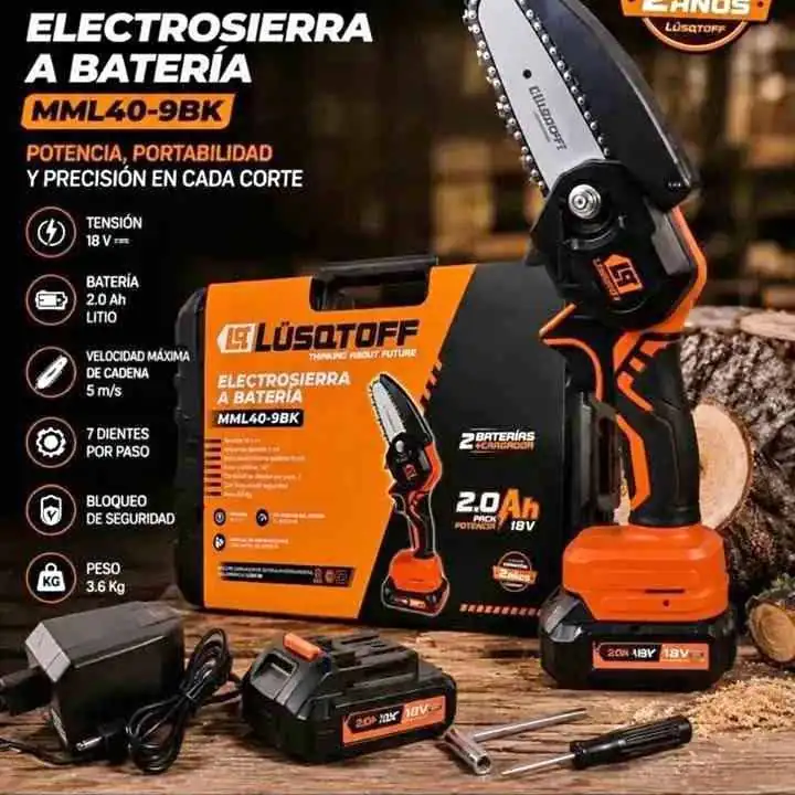Electro sierra Lusqtoff $110,000 Inalámbrico Merlo Pontevedra