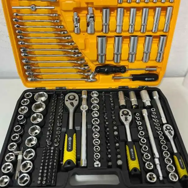 Juego de llaves 216PCS OR394 $ 132.500
