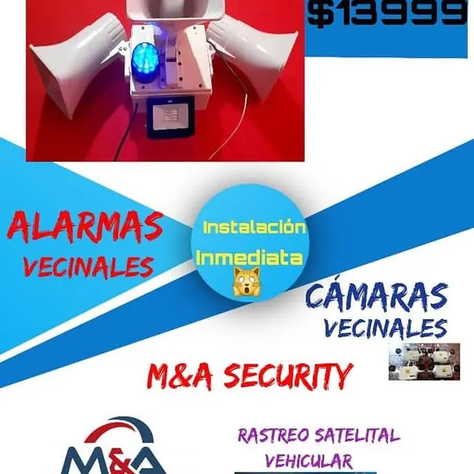 Alarmas vecinal