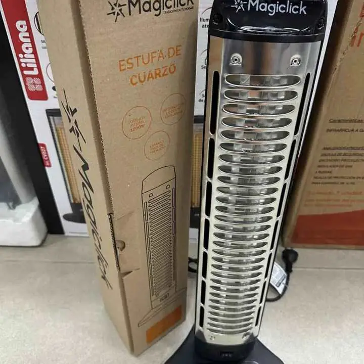Estufa cuarzo doble vela $20,000 MERLO