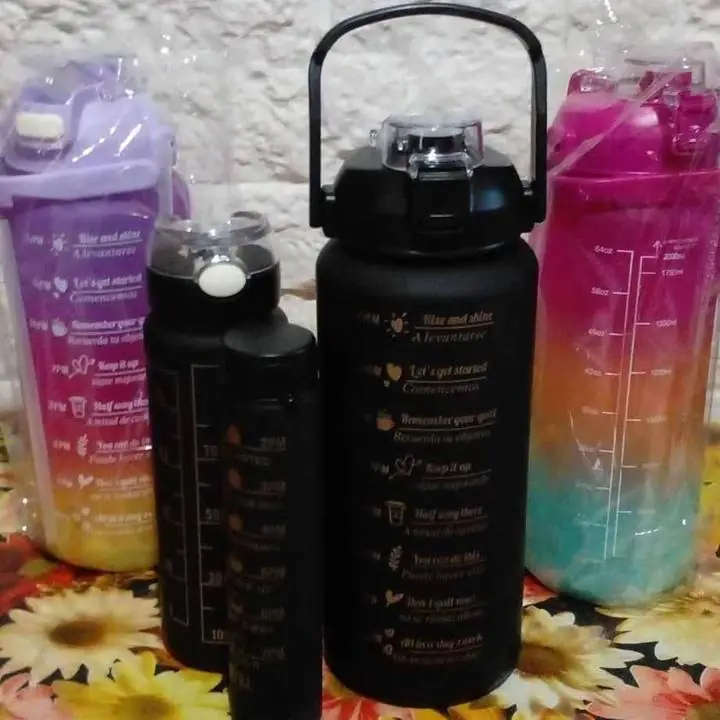 Set botellas 3 en 1
