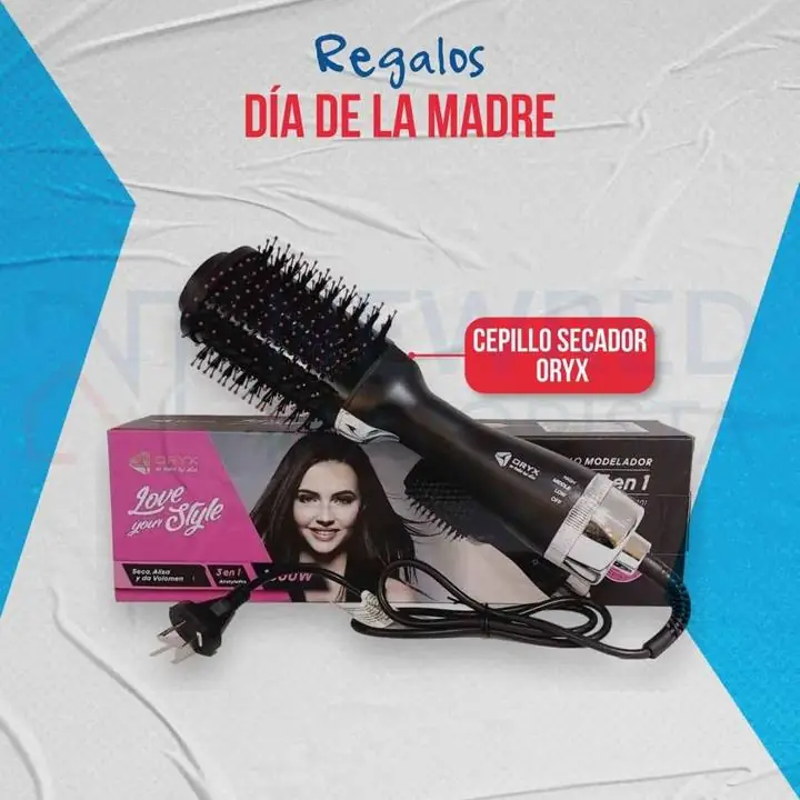 Cepillo secador