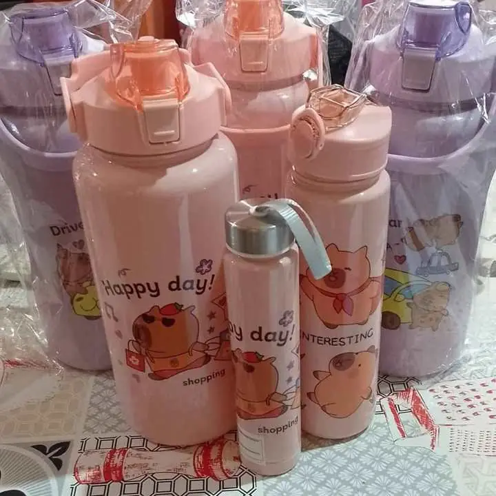 Set capybara 3 en 1 $14,500 merlo zona oeste