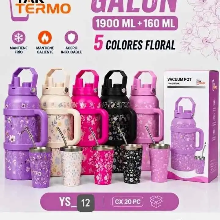 Galon Mas Maté, Acero inoxidable