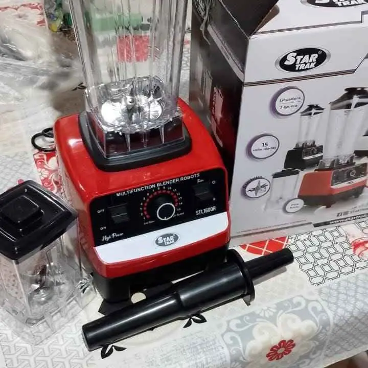 Licuadora star trak ! Professional $69,900 Acrilica. zona oeste merlo