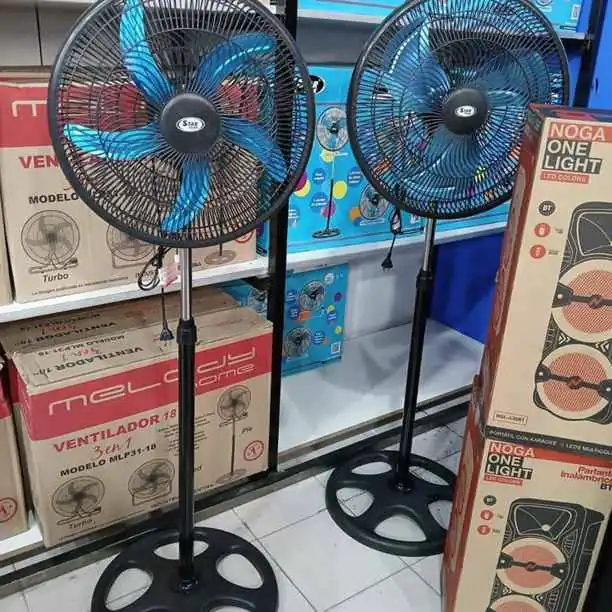 Ventiladores 18" y 20". Zona oeste Merlo