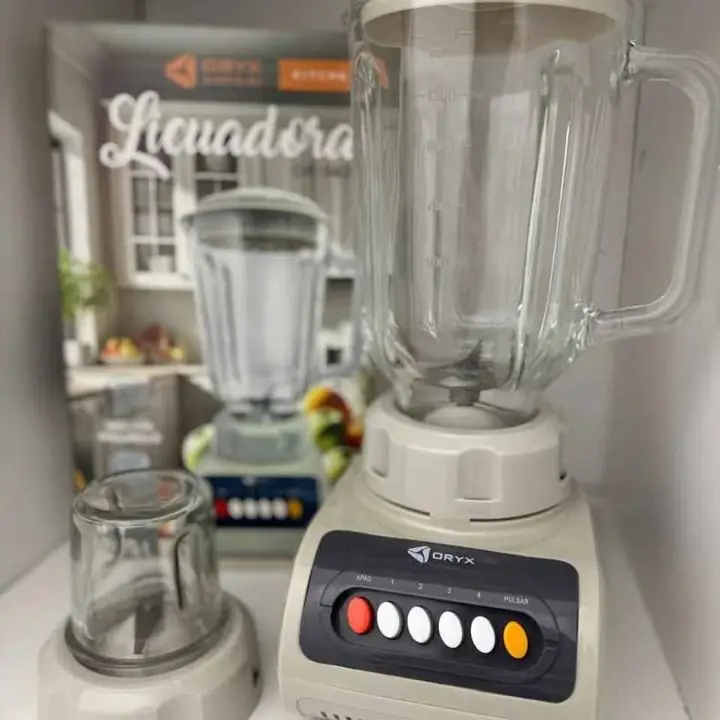 Licuadora Orix jarra i molinillo d vidrio $45,000
