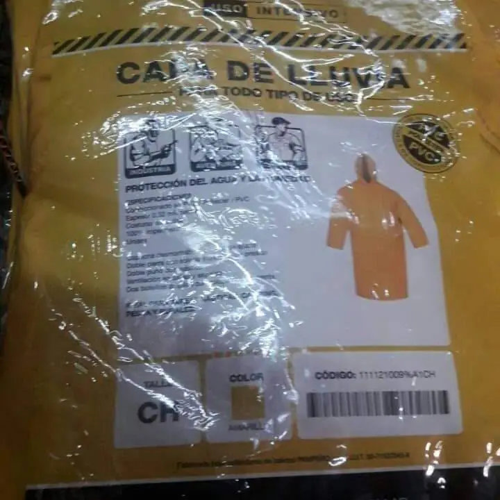 Botas capas de lluvia